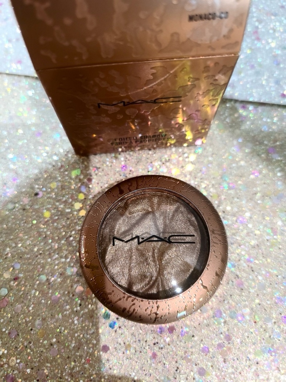 MAC FOILED SINGLE EYESHADOW MONACO-CO MIB